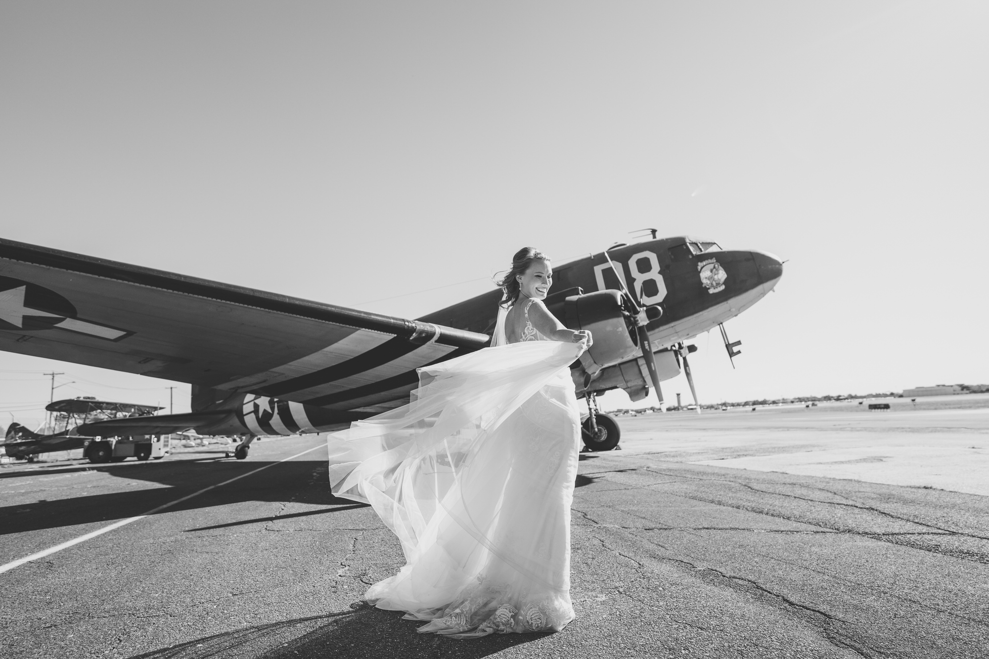 Alexandria & Victor - American Airpower Museum - Duet Photography - 0445