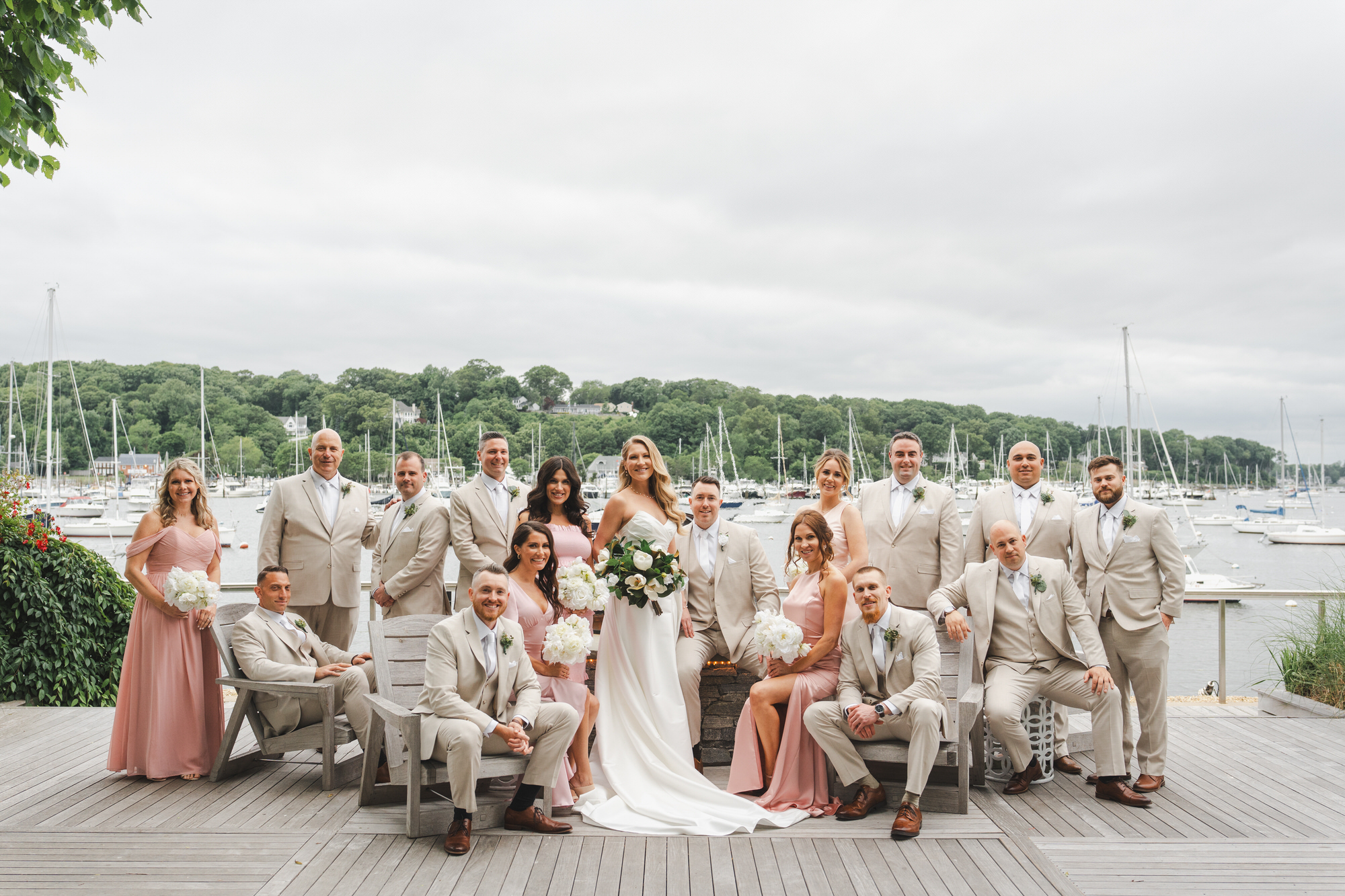Kayla & Matthew - Harbor Club at Prime Wedding - Duet Photography - 0710