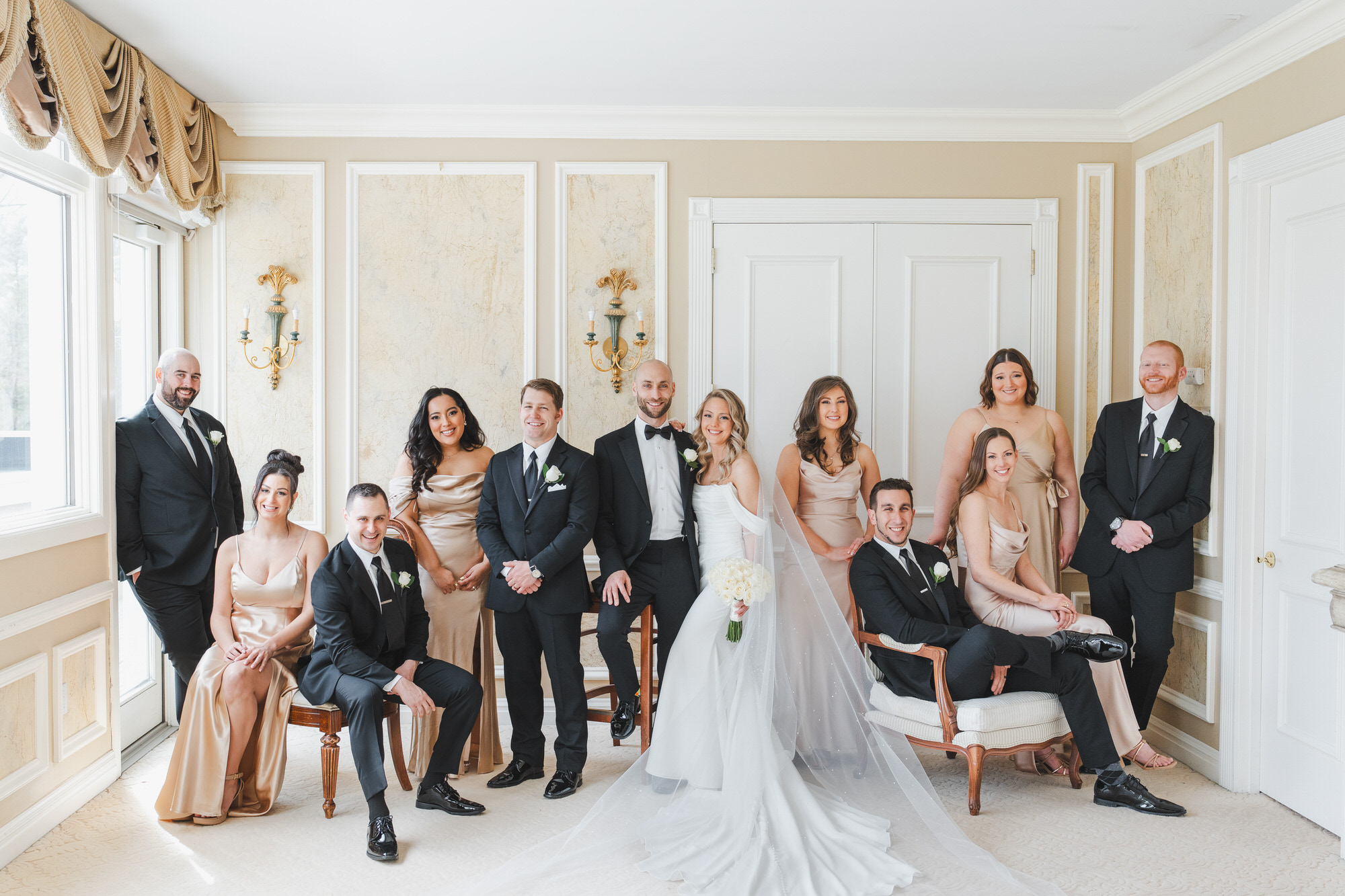 Megan & Dillon - Stonebridge Country Club Wedding